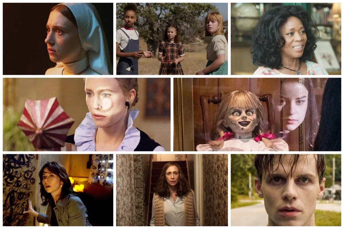 the conjuring franchise